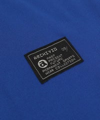 ロゴタグ部分（ブルー）