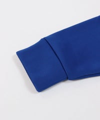 袖口部分（ブルー）