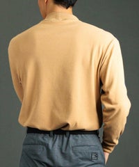 モデル着用画像（ベージュ）