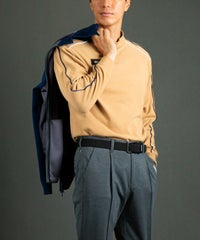 モデル着用画像（ベージュ）