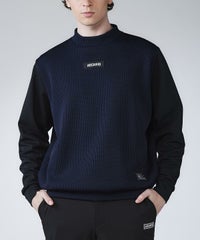 モデル着用画像(ネイビー)