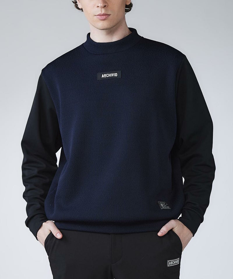 モデル着用画像(ネイビー)