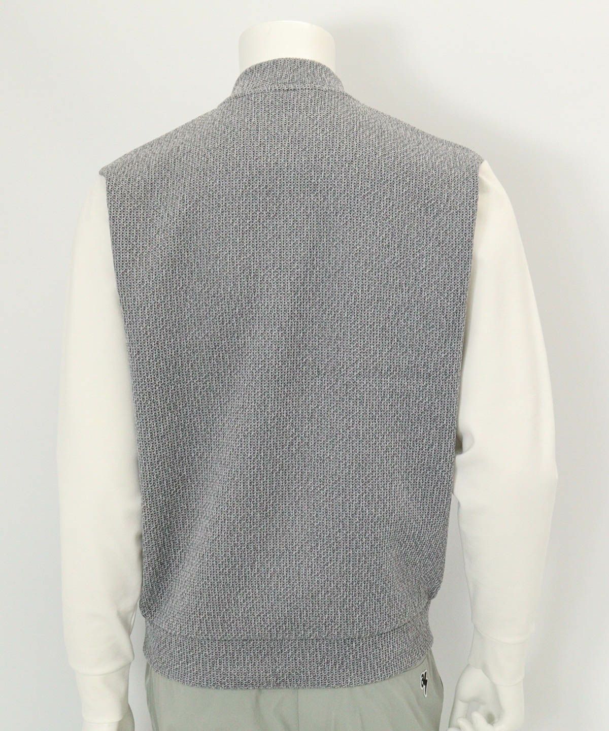 メンズ】ニット切替プルオーバー|アルチビオ - ゴルフウェアや婦人服通販