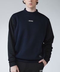 モデル着用画像(ネイビー)