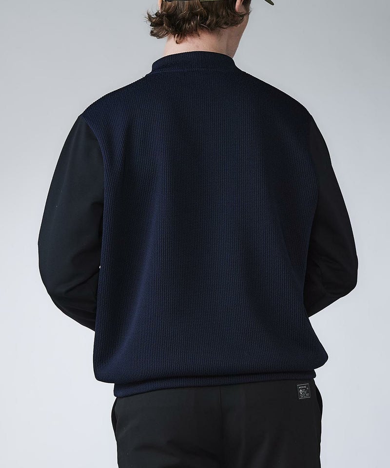 モデル着用画像(ネイビー)