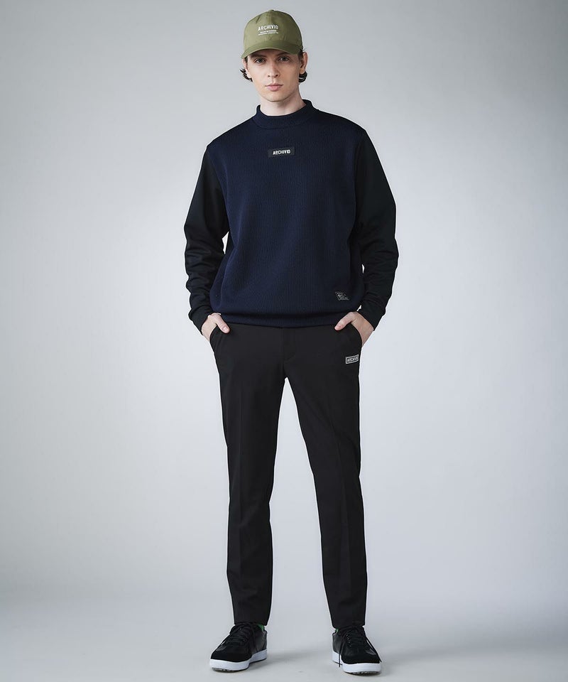 モデル着用画像(ネイビー)