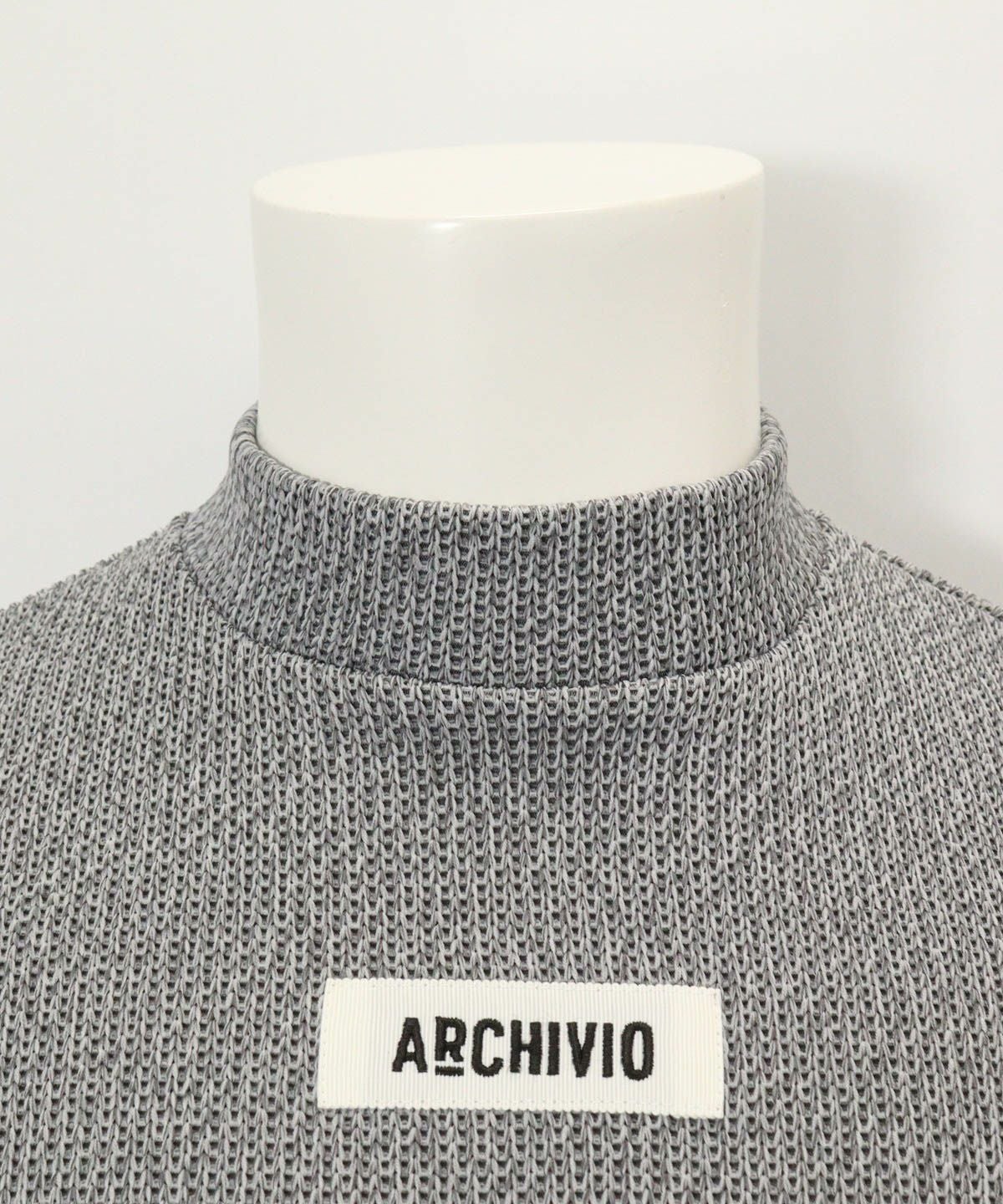 メンズ】ニット切替プルオーバー|アルチビオ - ゴルフウェアや婦人服通販