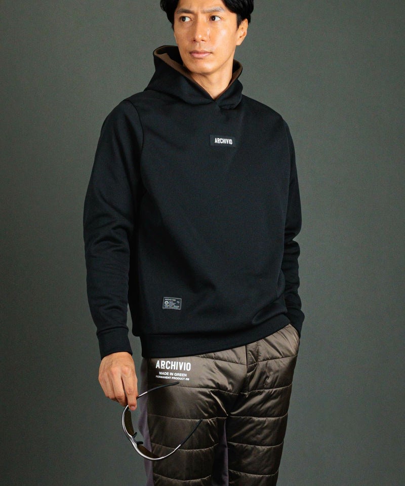 モデル着用画像（ブラック）