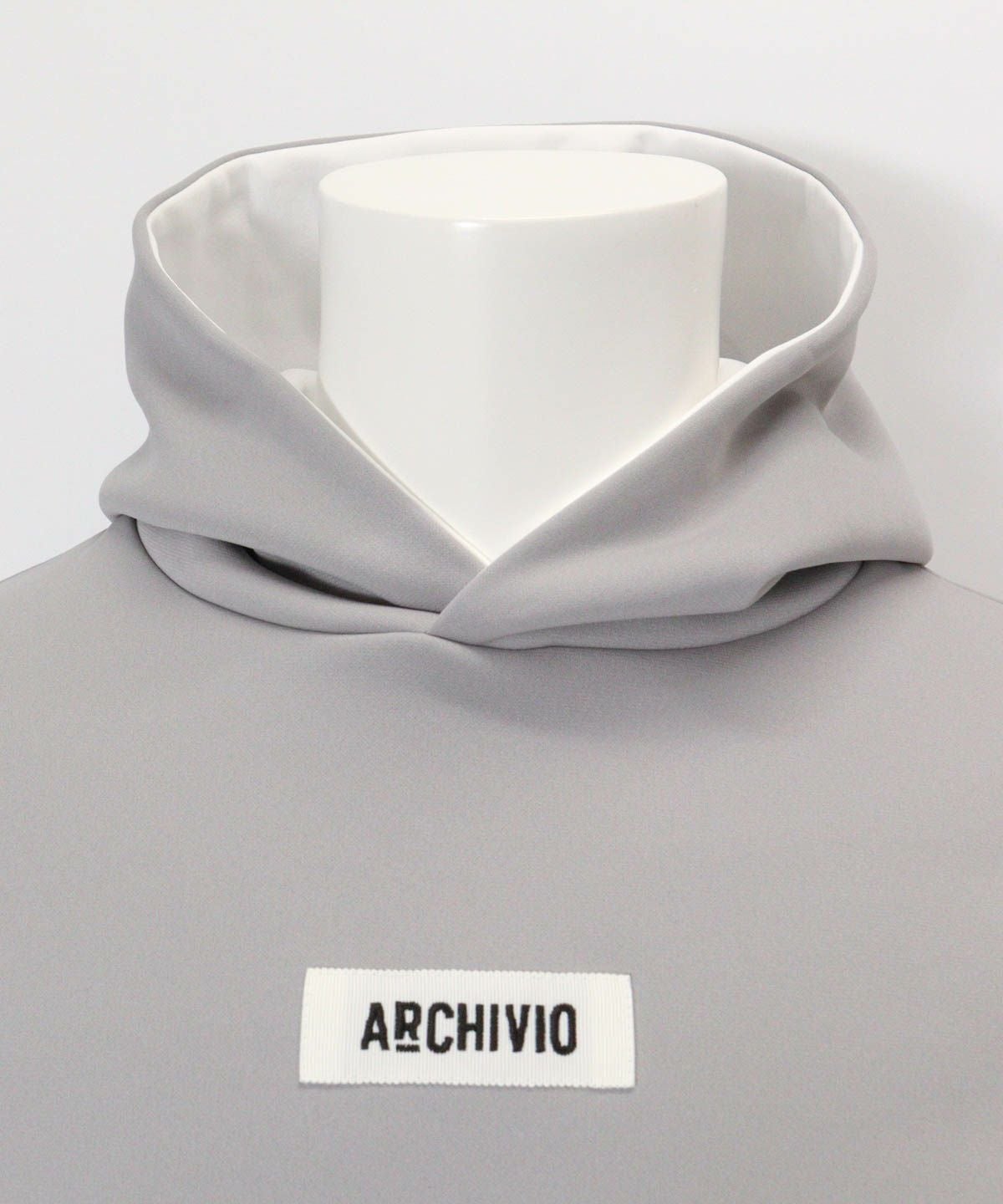 首元(ライトグレー)