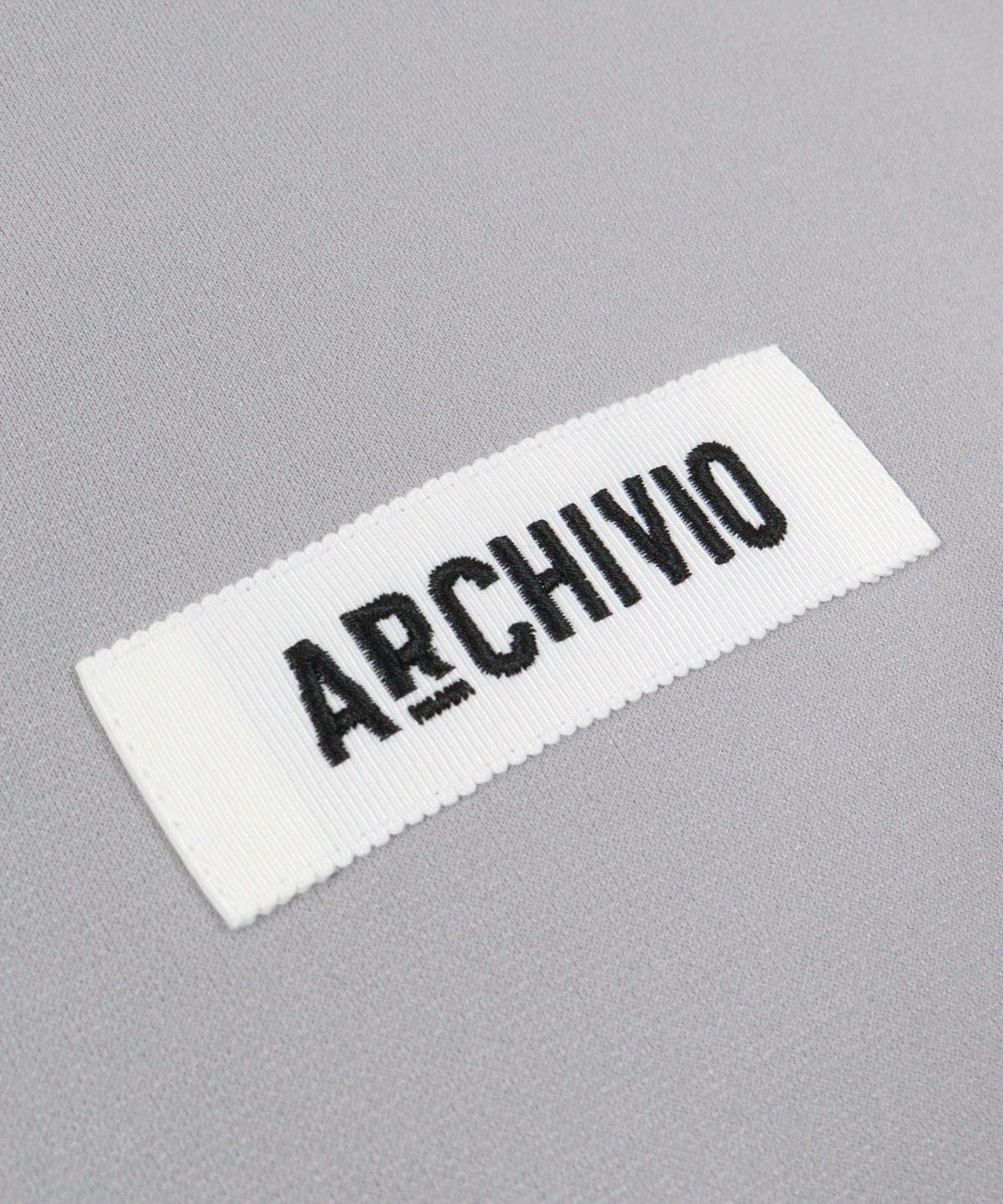 ロゴアップ(ライトグレー)