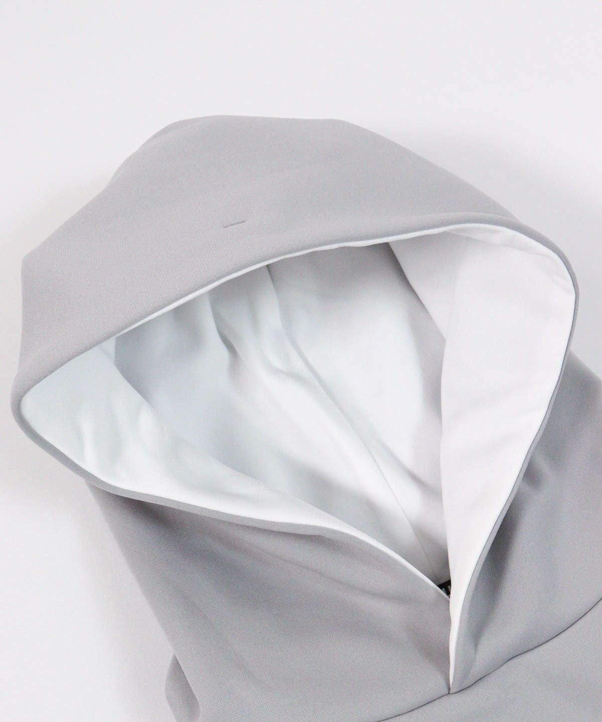 フード(ライトグレー)