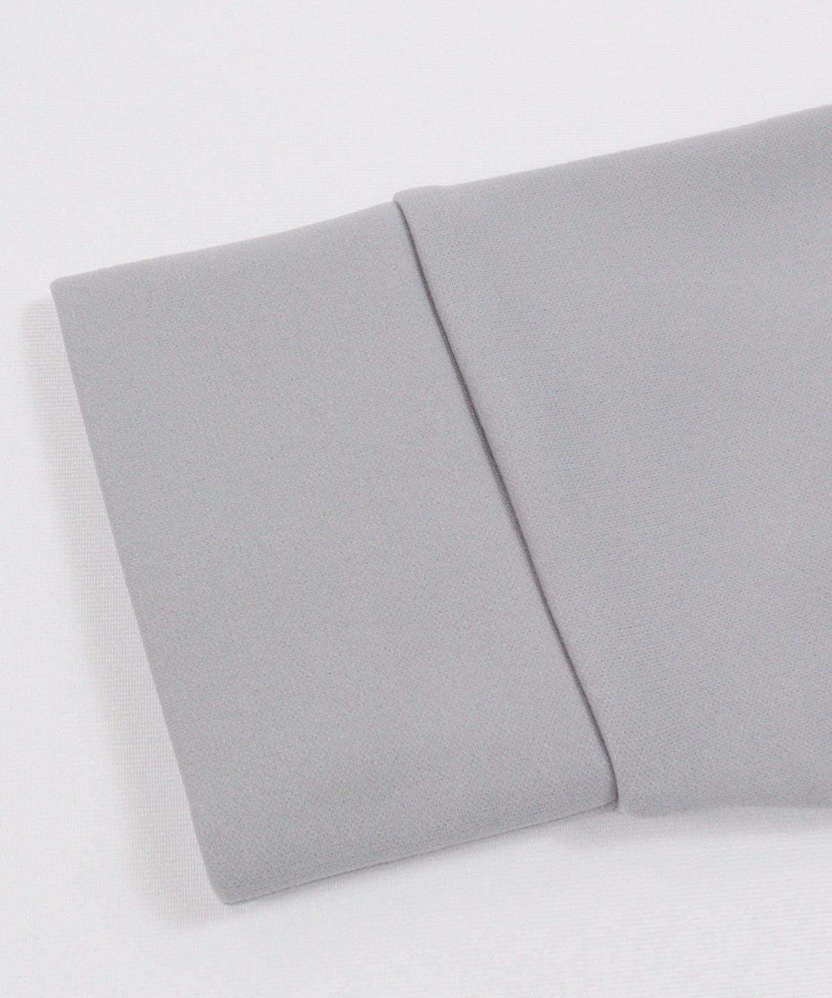 袖口(ライトグレー)