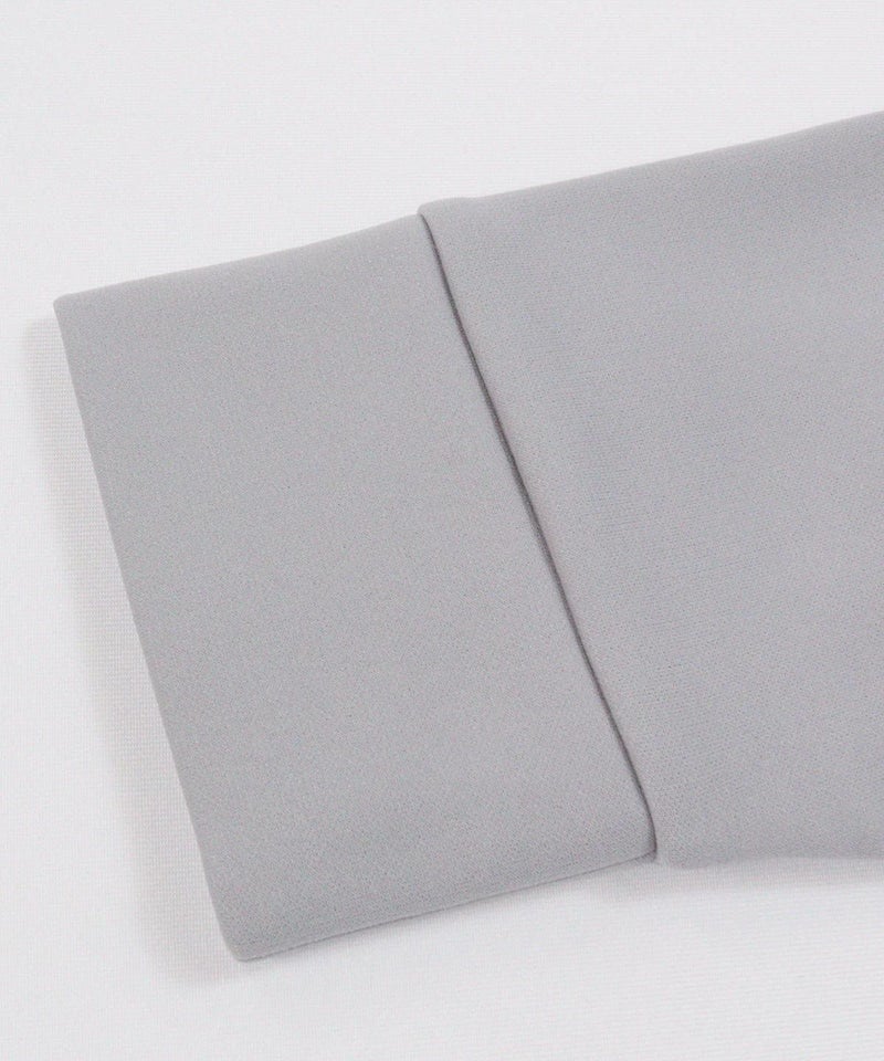 袖口(ライトグレー)