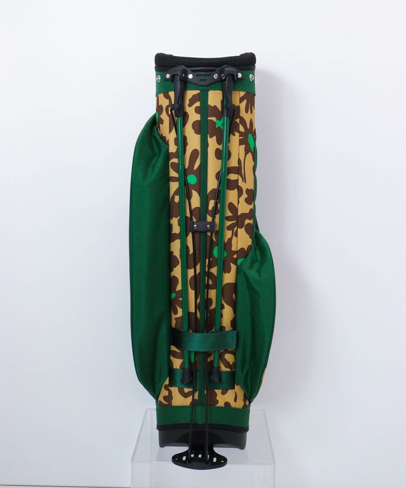 スタンド式ヒョウ柄キャディバッグ|アルチビオ - ゴルフウェアや婦人服通販