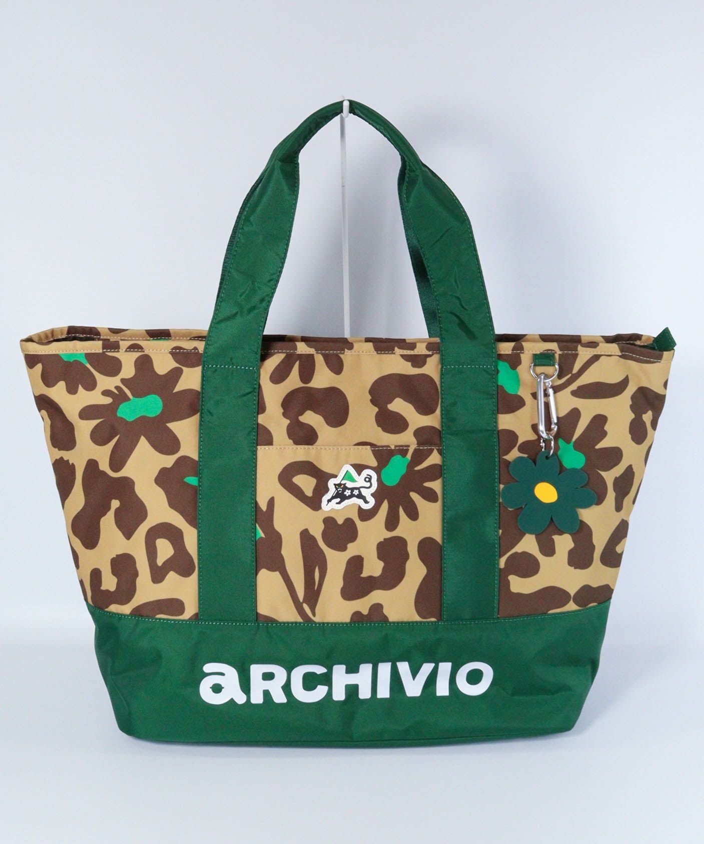 ヒョウ柄ボストンバッグ|アルチビオ - ゴルフウェアや婦人服通販