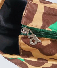 ファスナー部分(ベージュ)