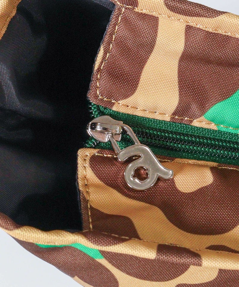 ファスナー部分(ベージュ)