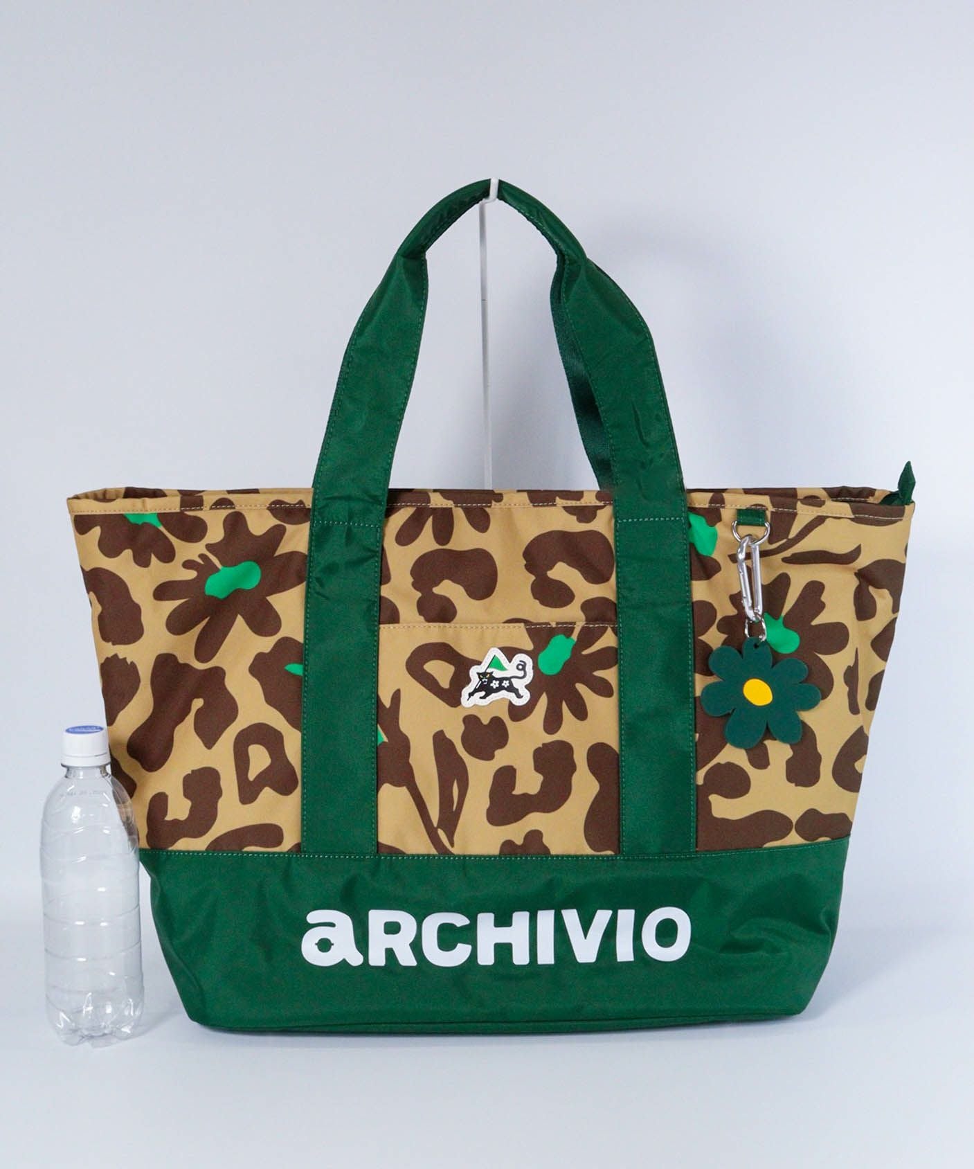 ヒョウ柄ボストンバッグ|アルチビオ - ゴルフウェアや婦人服通販