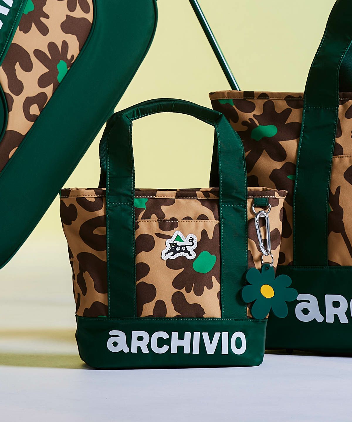 ヒョウ柄ボストンバッグ|アルチビオ - ゴルフウェアや婦人服通販