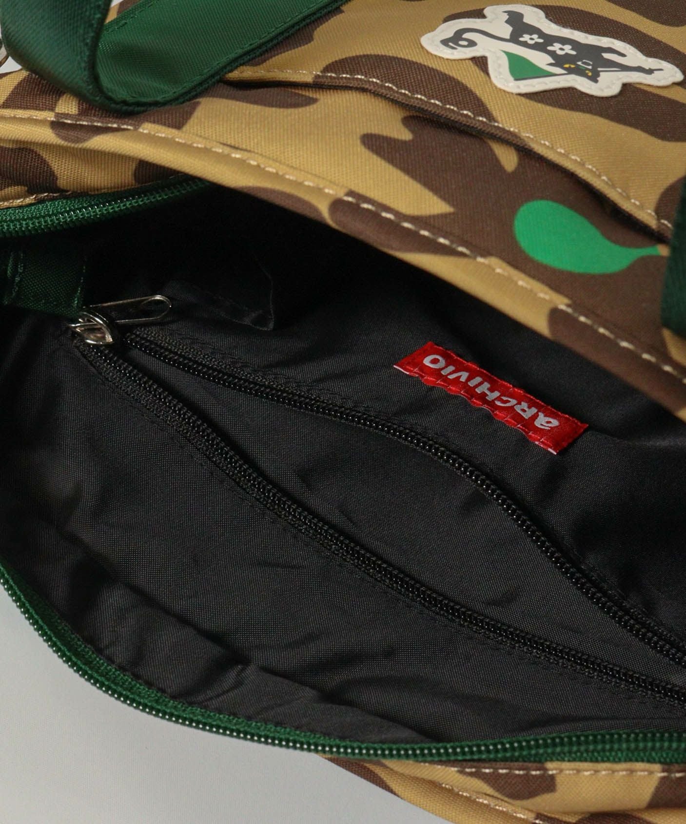 ヒョウ柄カートバッグ|アルチビオ - ゴルフウェアや婦人服通販