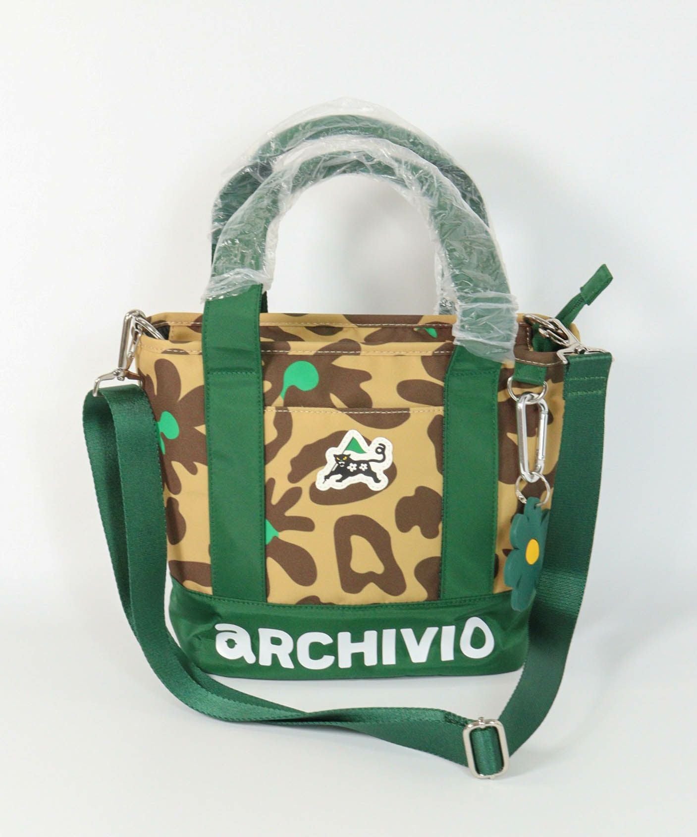 ★　推薦新品ARCHIVIO　アルチビオ保冷トートバッグ緑　GOLFカートバッグ archivio アルチビオ レディース カートバッグ a250405 – GOLFCITY ARD