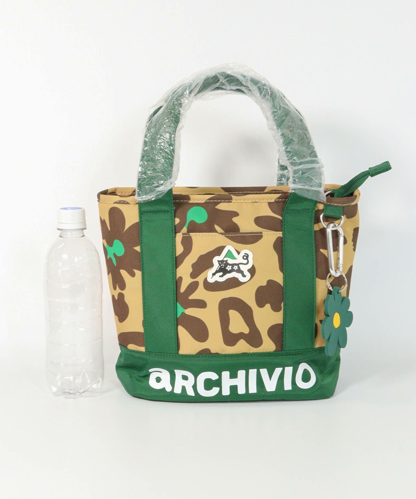 ヒョウ柄カートバッグ|アルチビオ - ゴルフウェアや婦人服通販