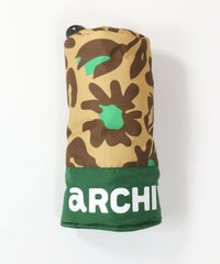 ヒョウ柄ヘッドカバー（ＵＴ）(ベージュ)前