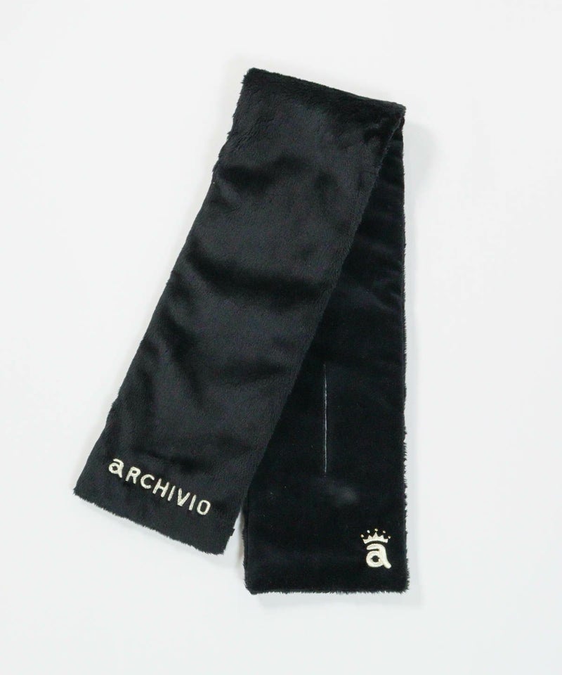 エコファーネックウォーマー（ブラック）