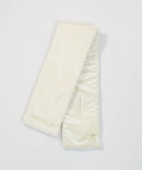 エコファーネックウォーマー（ホワイト）