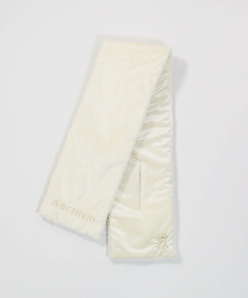 エコファーネックウォーマー（ホワイト）