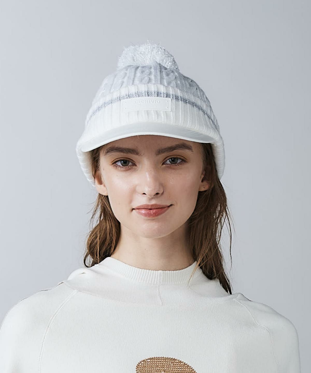 モデル着用画像(ホワイト)