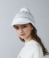 モデル着用画像(ホワイト)