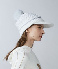 モデル着用画像(ホワイト)