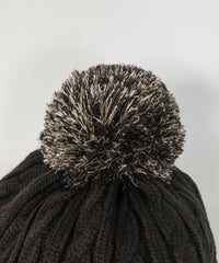 ポンポン部分(ブラック)