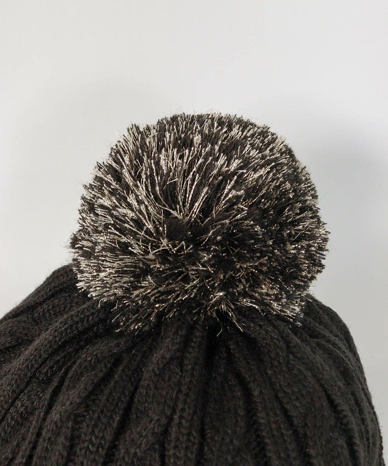 ポンポン部分(ブラック)