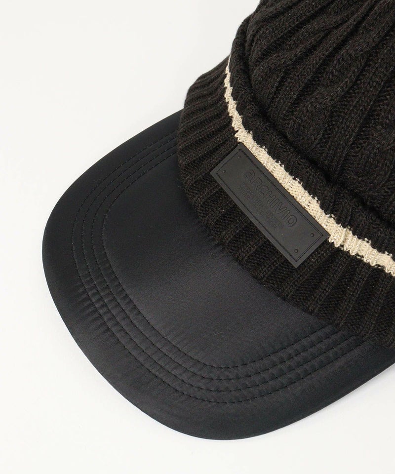 つば部分(ブラック)