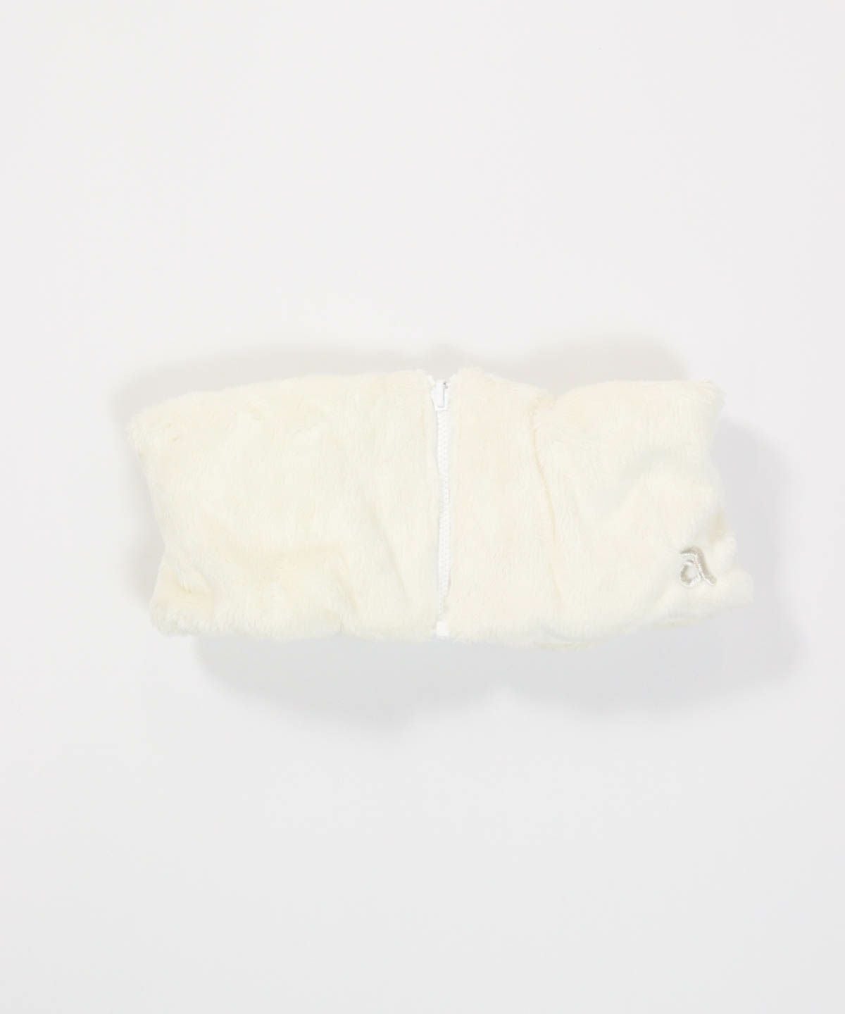 リバーシブルネックウォーマー（ホワイト）