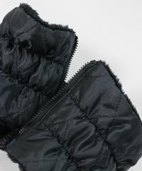 ファスナー部分（ブラック）