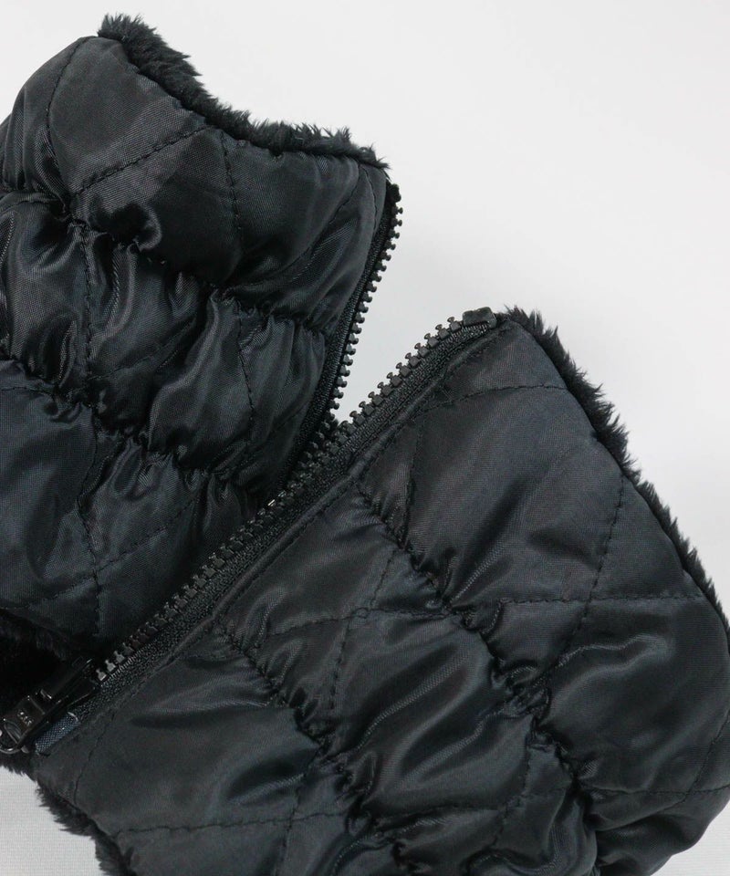 ファスナー部分（ブラック）