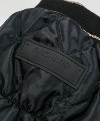 ロゴラバーワッペン部分（ブラック）