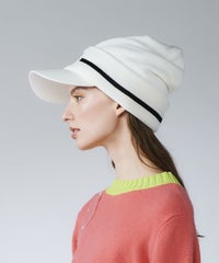 モデル着用画像(ホワイト)