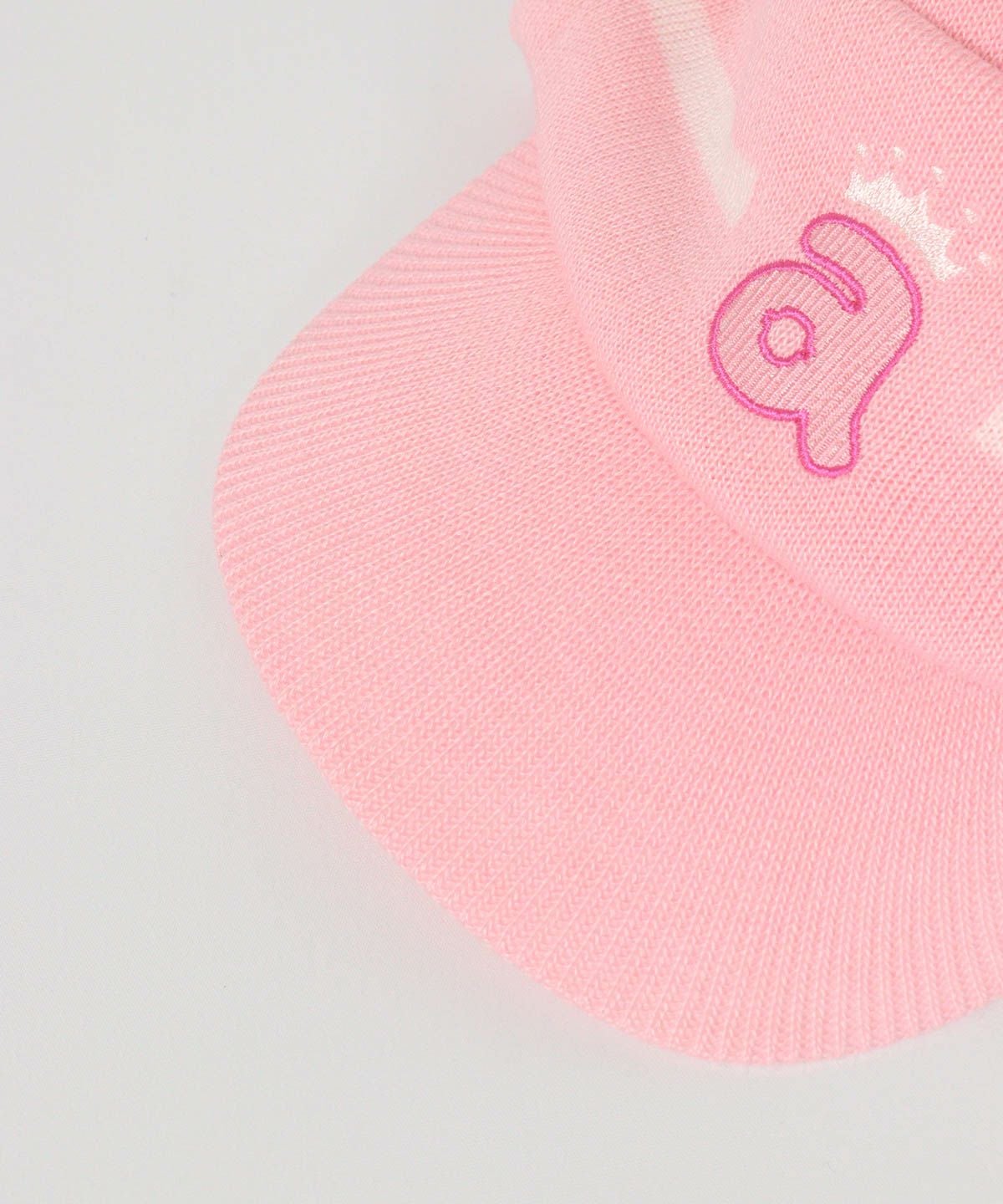 つば部分(ピンク)