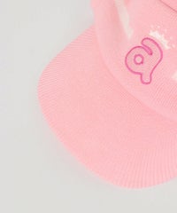 つば部分(ピンク)