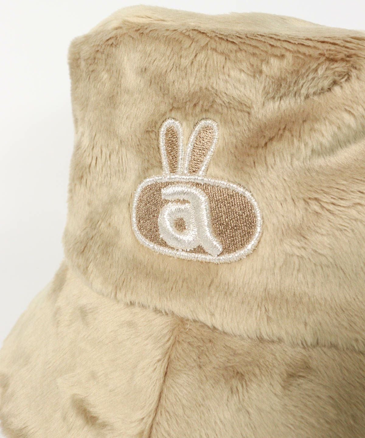 ロゴマークアップ(ベージュ)