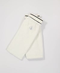 ファー素材レッグウォーマー（ホワイト）