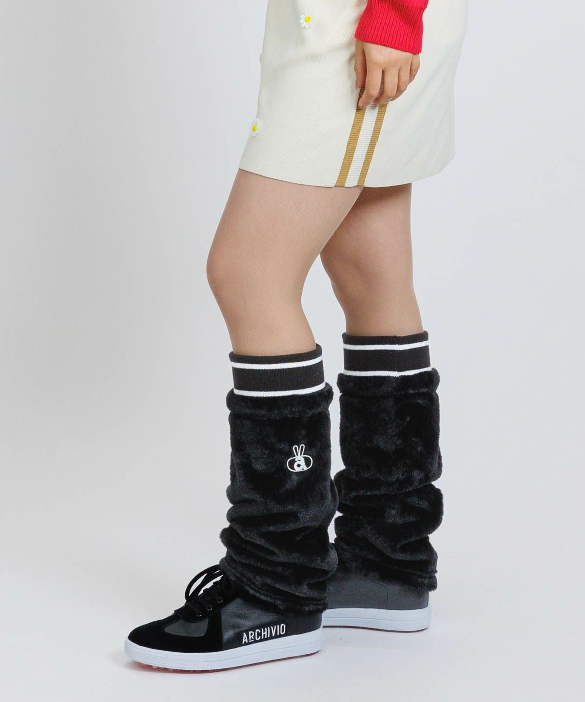 モデル着用画像（ブラック）