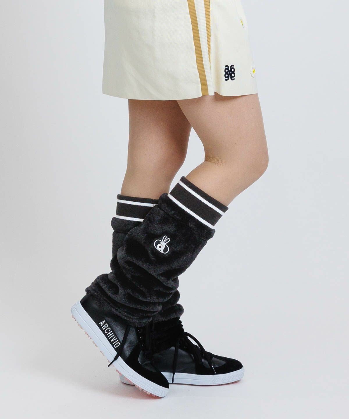 モデル着用画像（ブラック）