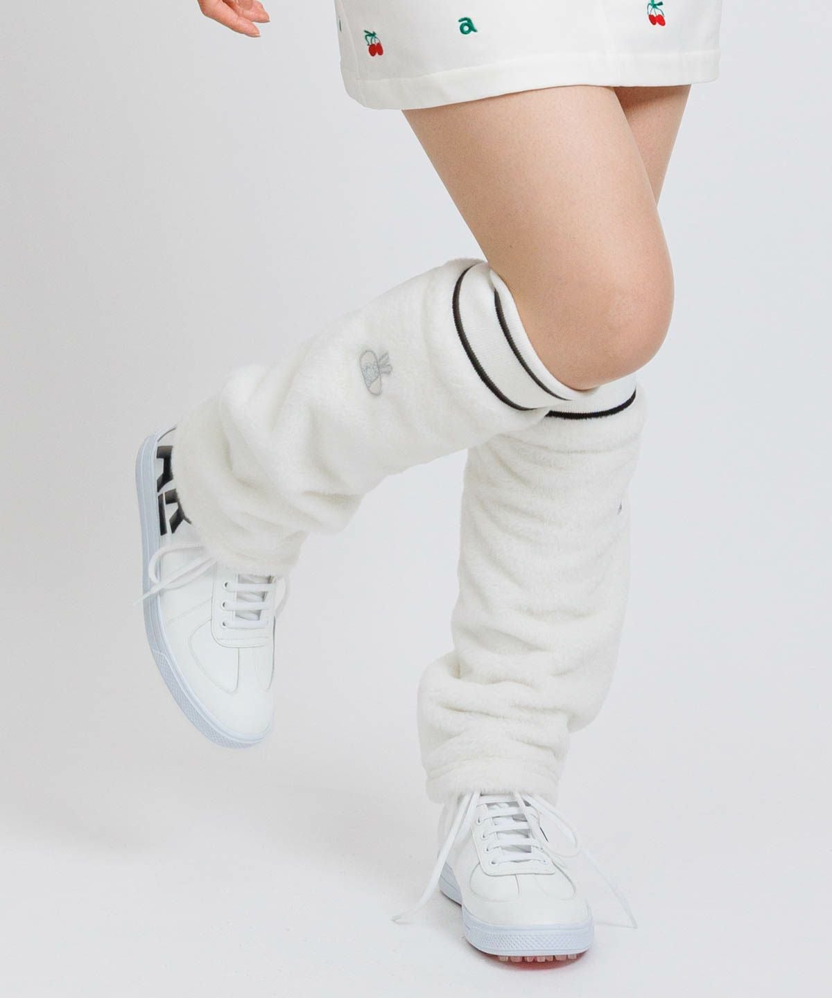 モデル着用画像（ホワイト）