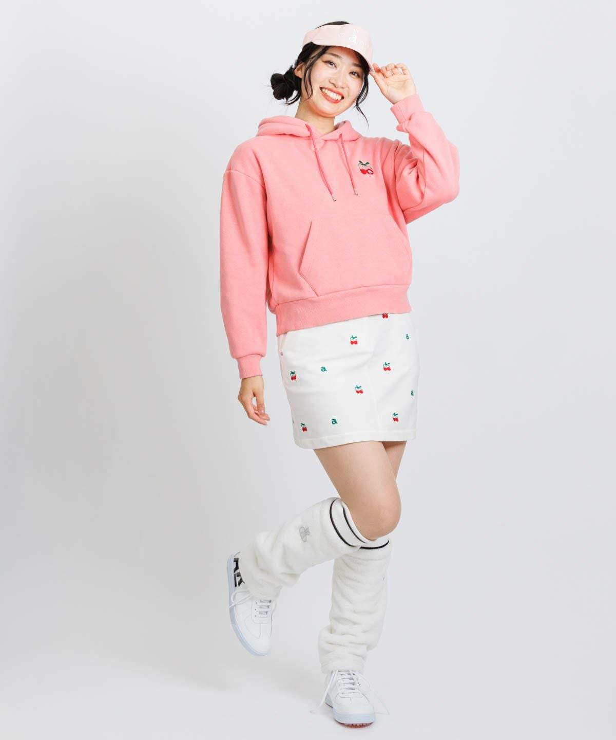 モデル着用画像（ホワイト）