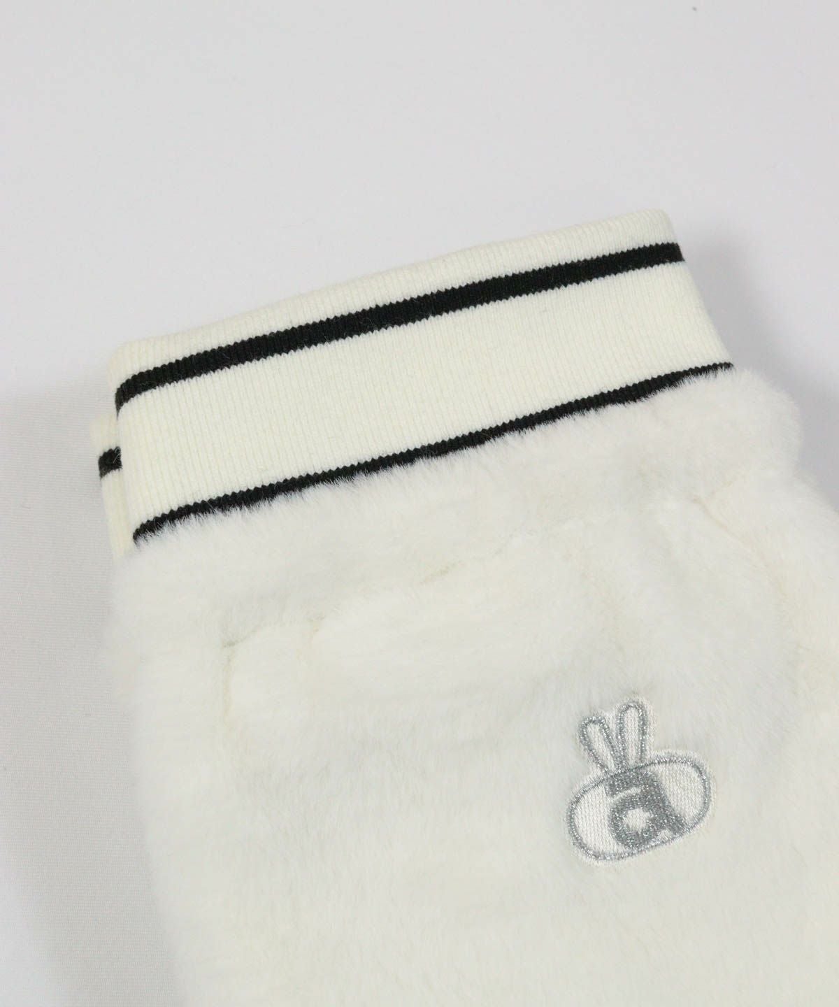 口ゴム部分（ホワイト）